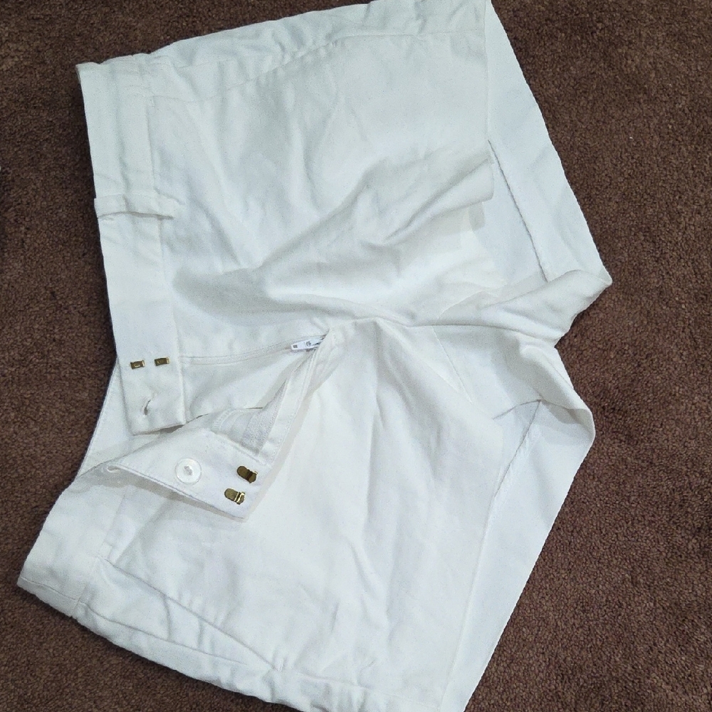 Michael Kors White Women Shorts Pants